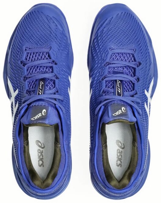(EU) Кроссовки мужские Asics Court FF 3, 1041A371 403, Синие (р. 44)