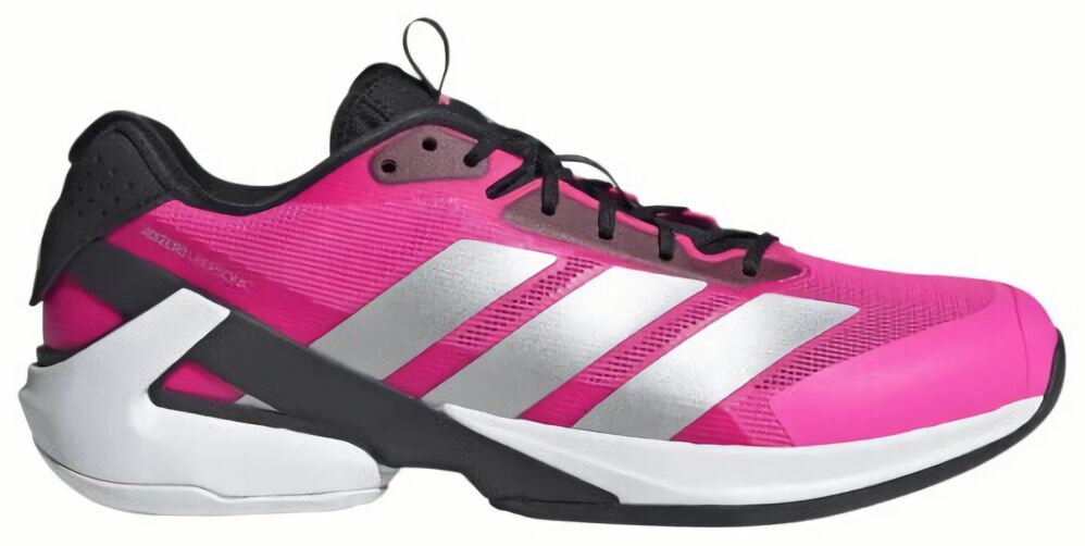 (EU) Кроссовки мужские Adidas Adizero Ubersonic 5, JQ2901, Розовые (р. 47,3)