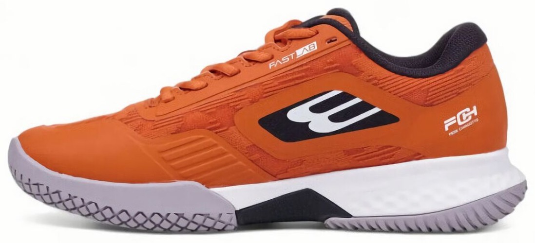 (EU) Кроссовки мужские Bullpadel Neuron Vibram 25V, CM51706000, Оранжевые (р. 44)