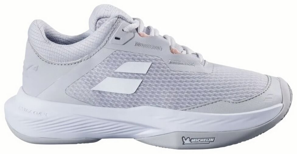 (EU) Кроссовки женские Babolat SFX 4 Clay, 3A1S25A936 3037, Светло-Серые (р. 40,5)