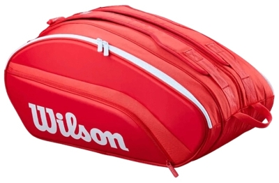 Сумка Wilson для падела Super Tour Padel Bag 2026, Красная