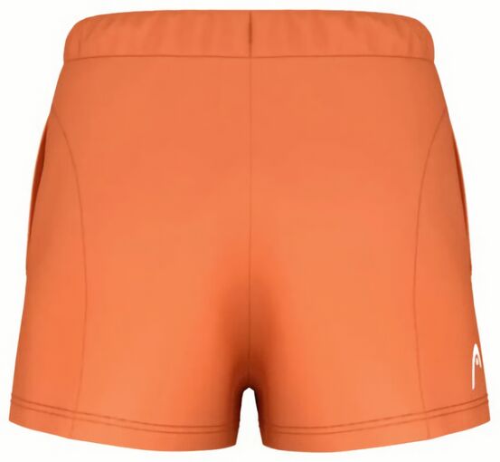 (EU) Шорты женские Head Dynamic, Оранжевые (M)