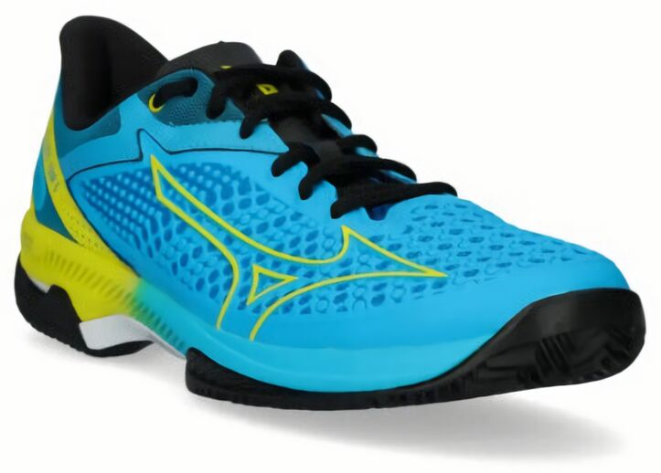 (EU) Кроссовки мужские Mizuno Wave Exceed Tour 5CC, 61GC227425, Синие (р. 45)