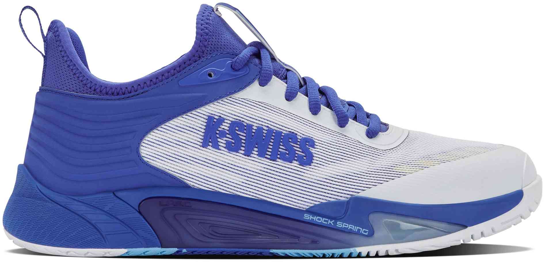 Кроссовки мужские K-Swiss Hypercourt Pinnacle FW26, Карбон/Белые/Синие (р. 44)