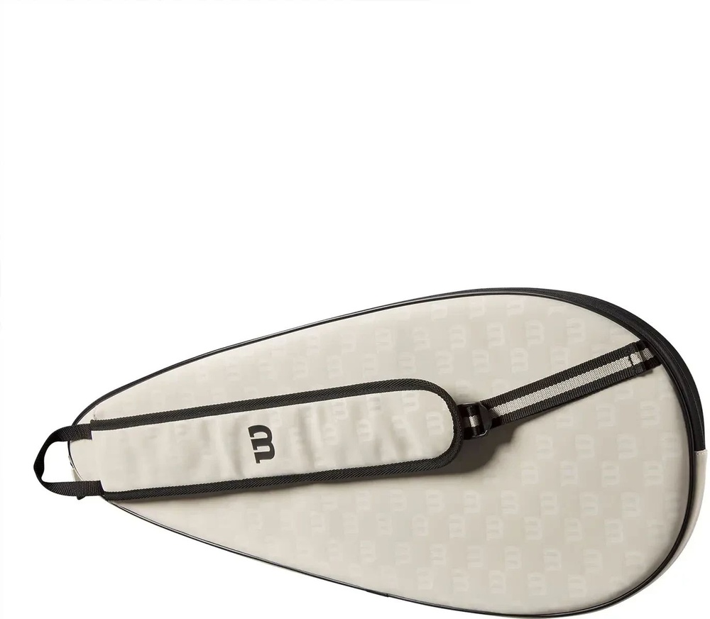(EU) Сумка Wilson Premium Tennis Case White