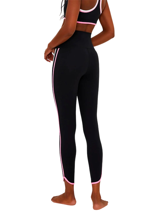 Леггинсы женские Beach Riot Nella Legging W, Чёрные (S)