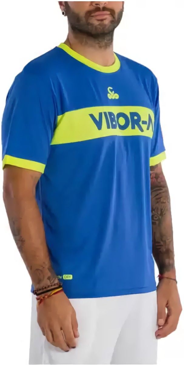 (EU) Футболка унисекс Vibor-A Poison, Синяя (2XL)