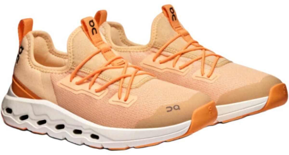 (CN) Кроссовки для мальчиков On Cushioning Low, Оранжевые (р. 33,5)