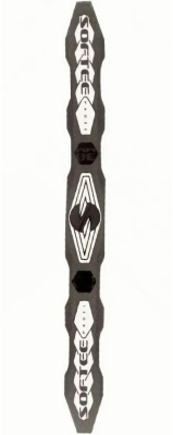 (EU) Защита обода для ракетки Softee, Серо-белая