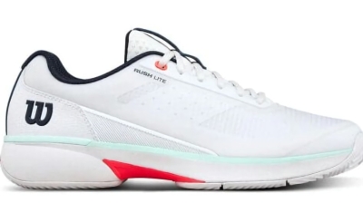 (EU) Кроссовки мужские Wilson Rush Lite 5 Clay White Wrs338610, Белые (р. 42)