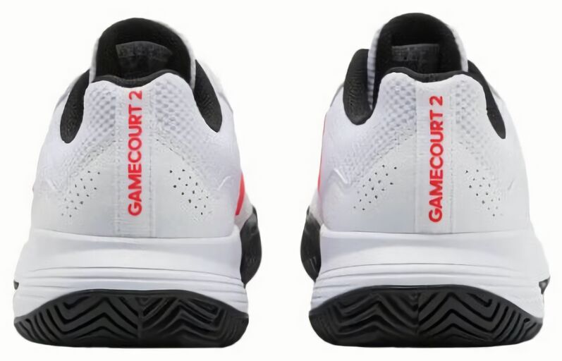 (EU) Кроссовки мужские Adidas Gamecourt 2, IH3097, Белые (р. 46,6)