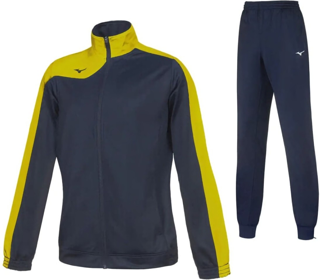 (EU) Спортивный костюм женский Mizuno Team Kobe, Синий (S)