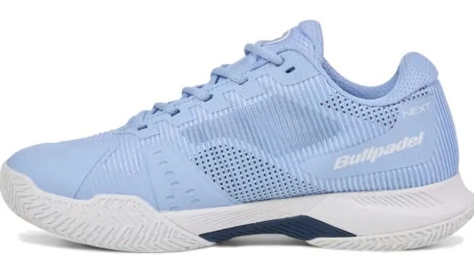 (EU) Кроссовки женские Bullpadel Next 25I Light Blue Woman Cz79011000, Голубые (р. 37)