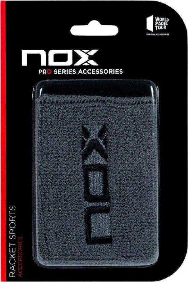 (EU) Напульсник Nox, Серый/Черный (2 шт)