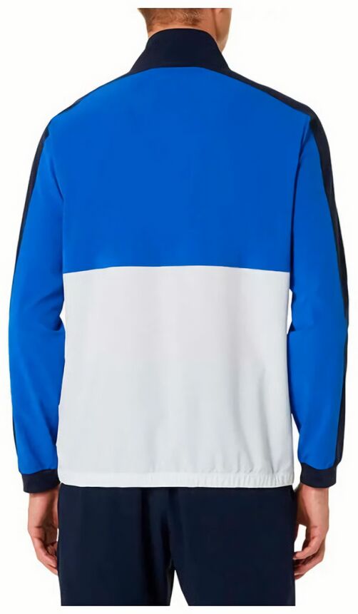 (EU) Куртка мужская для матчей Asics 2041A249, Синяя/Белая (2XL)