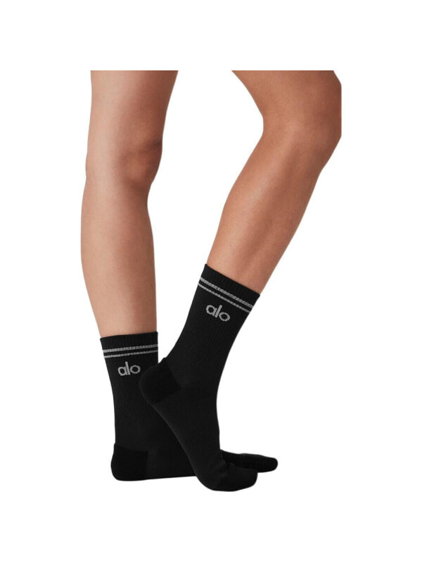 Alo Yoga UNISEX HALF CREW Socks Unisex 1 Pack