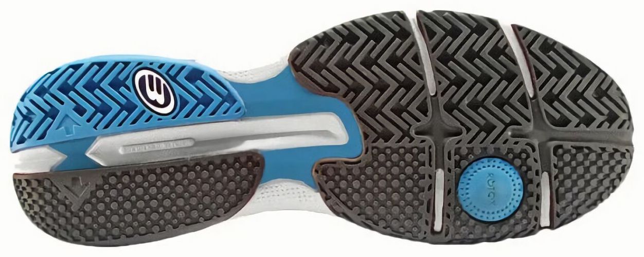 (EU) Кроссовки мужские Bullpadel Hack Hybrid Fly, Синие (р. 43,5)