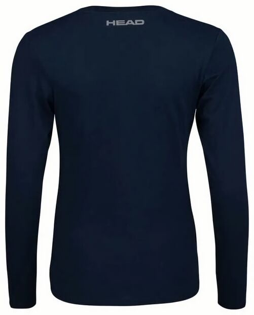 (EU) Лонгслив женский Head Club 21 Cute, Синий (S)