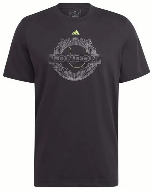 (EU) Футболка мужская Adidas TNS WMB, Чёрная (XL)