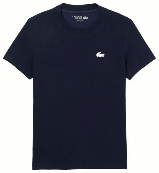 (EU) Футболка женская Lacoste Core Performance TF9246, Синяя (S)