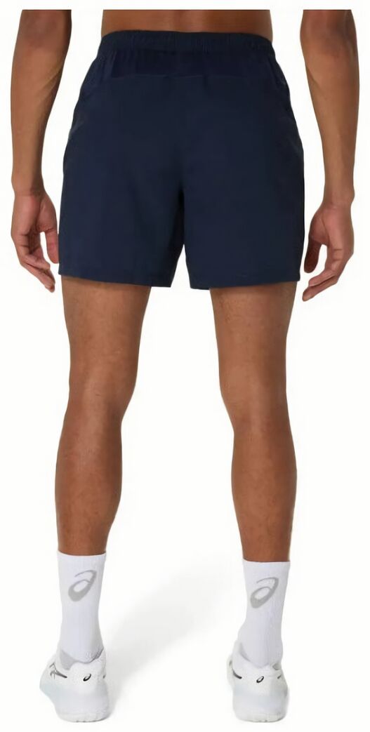 (EU) Шорты мужские Asics Court 7 дюймов, Синие (2XL)