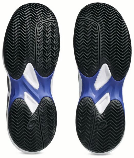 (EU) Кроссовки детские Asics Gel-Game GS, 1044A082 001, Черные/Белые (р. 40)