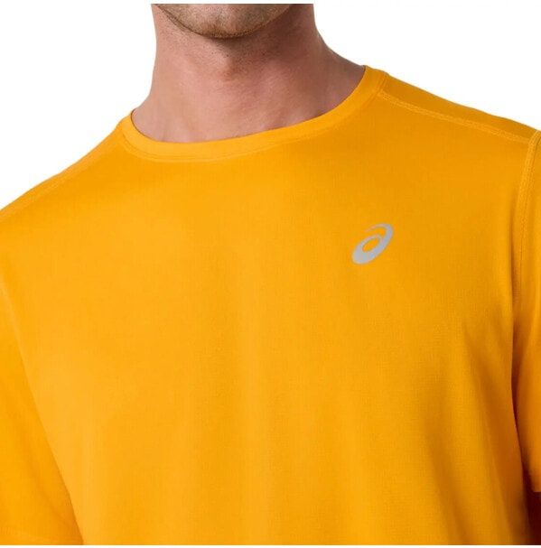 (EU) Футболка мужская Asics Core SS Top, Жёлтая (2XL)