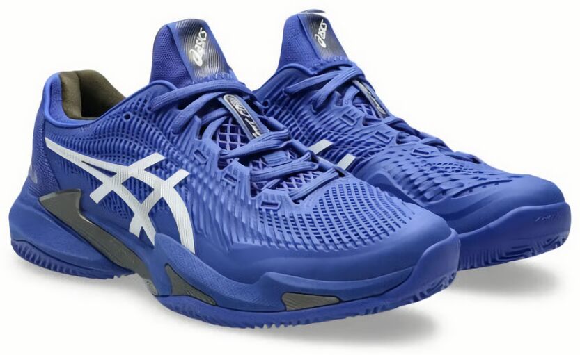 (EU) Кроссовки мужские Asics Court FF 3, 1041A371 403, Синие (р. 44)