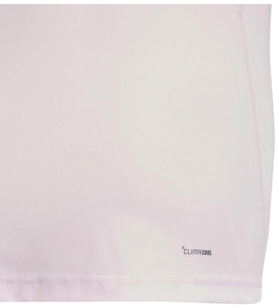 (EU) Майка для девочек Adidas G Club Junior, Розовая (рост 140 см)