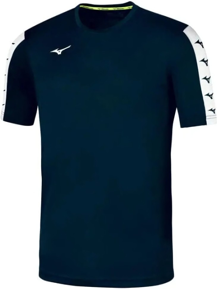 (EU) Футболка унисекс Mizuno Team Nara, Синяя (S)