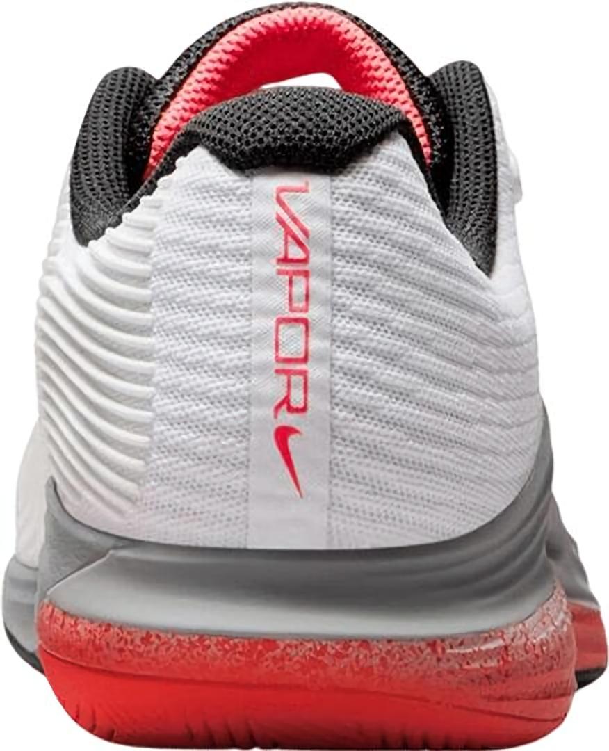 Кроссовки женские Nike Vapor 12 HC Premium, Белые/Оранжевые/Серые (р. 38,5)
