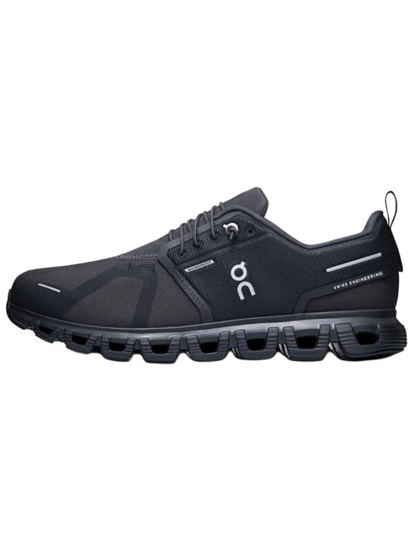 (CN) Кроссовки унисекс On Cloud 6 Waterproof, Чёрные (р. EU 43)