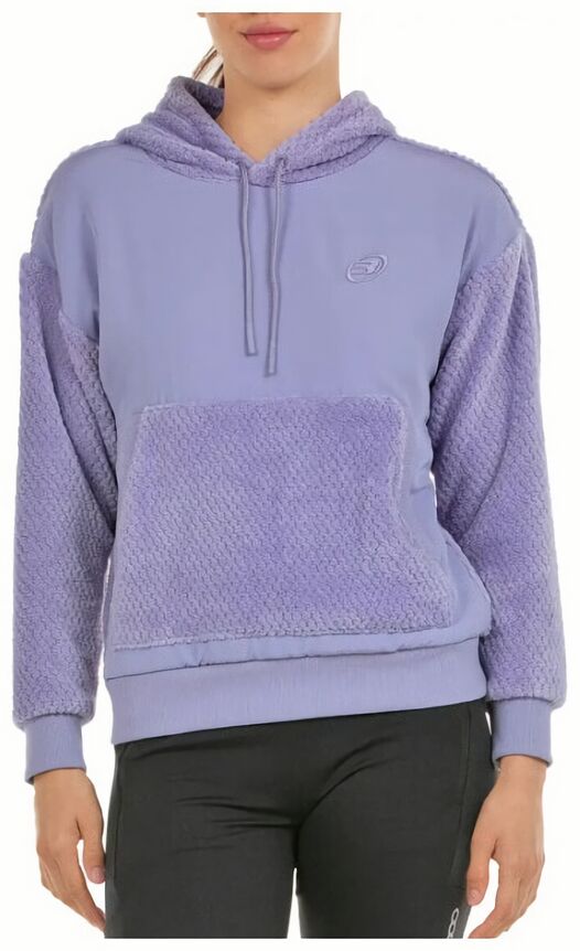 (EU) Свитшот женский Bullpadel Neda, Фиолетовый (XL)