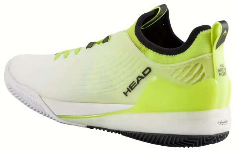 (EU) Кроссовки мужские Head Endure Pro Clay, 273035, Желто-Белые (р. 44)