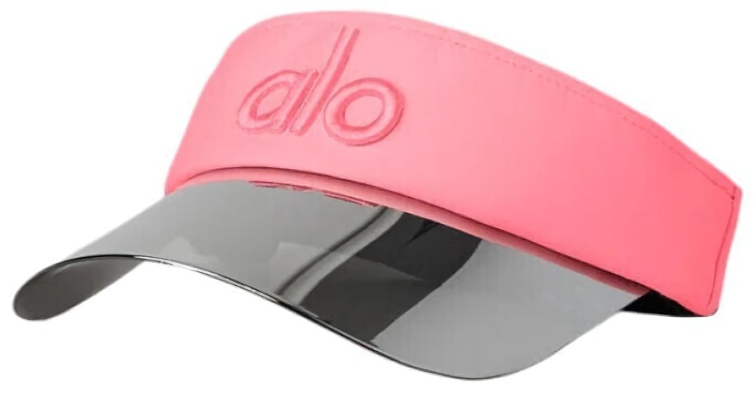 (CN) Кепка унисекс Alo Yoga Polyester Hats & Caps Unisex Pink, Розовая (F)