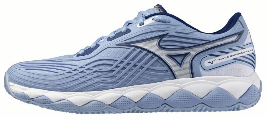 (EU) Кроссовки женские Mizuno Wave Enforce Tour 2 CC, Светло-голубые (р. 40,5)