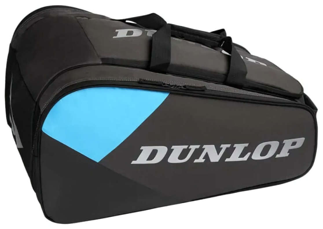 (EU) Сумка Dunlop Fw Team 10369999, Черная/Серая/Голубая