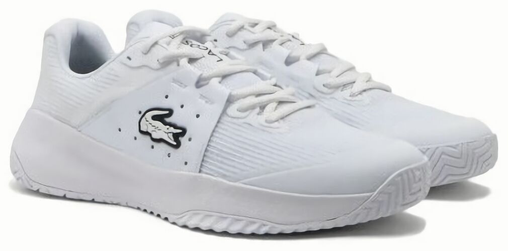 (EU) Кроссовки мужские Lacoste Power Serve, 49SMA0097, Белые (р. 46,5)