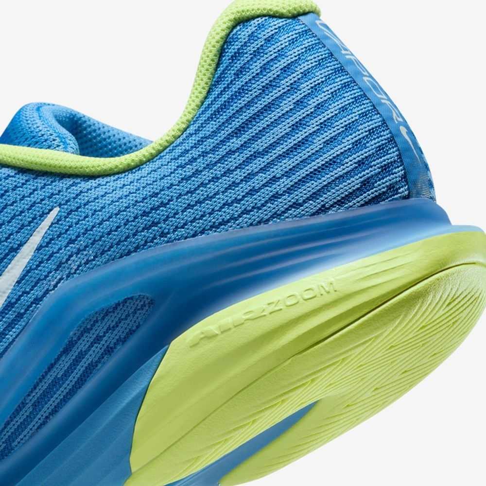 Кроссовки женские Nike Vapor 12, Голубые, с амортизацией Air Zoom (р. 39,5)