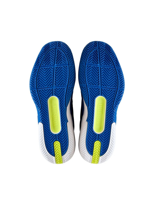 (EU) Кроссовки мужские Wilson Rush Pro 5 Clay Blue Wrs338550, Синие (р. 47 1/3)