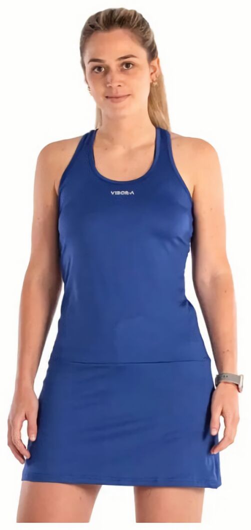 (EU) Платье женское Vibor-A Mamba 41273, Синие (L)