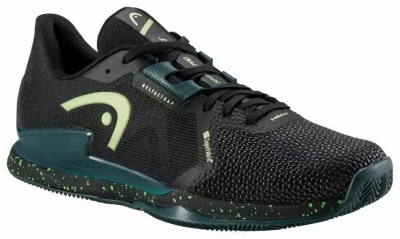 (EU) Кроссовки мужские Head Sprint Pro 3.5 SF Clay, 273014, Черные (р. 44,5)