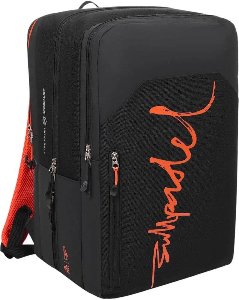 (EU) Рюкзак Bullpadel Ionic Black BPM25008