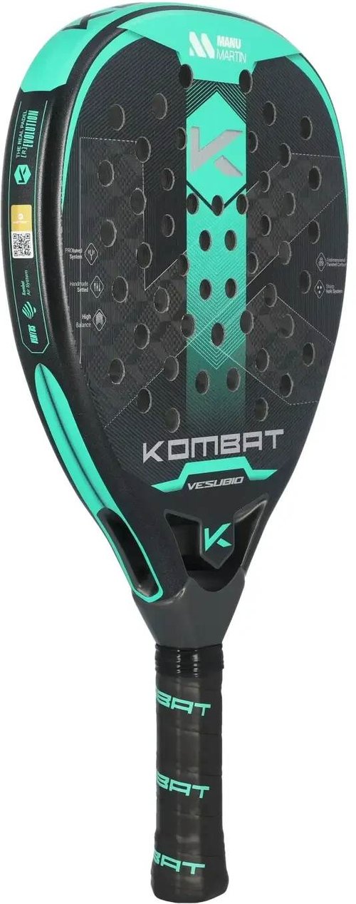 (EU) Ракетка для падел тенниса Kombat Vesubio