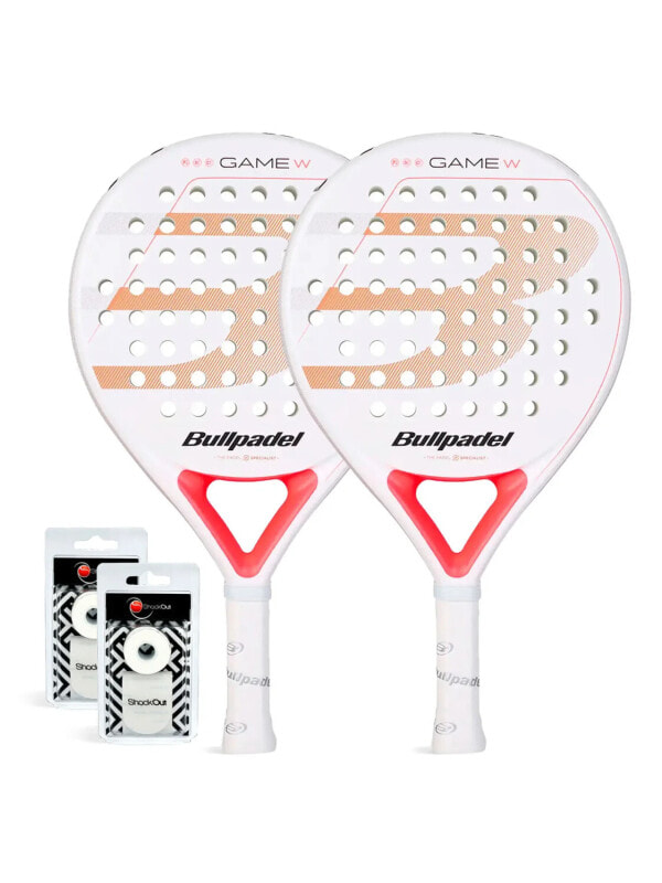(EU) Ракетка для падел тенниса Pack Duo Bullpadel Game Woman