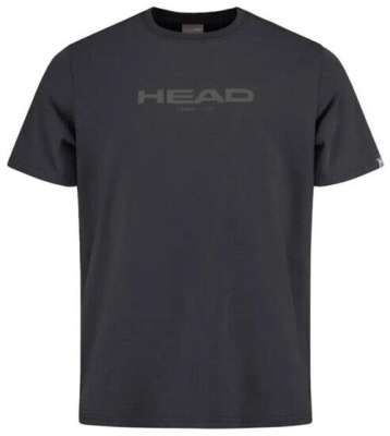 (EU) Футболка мужская Head Motion, Чёрная (S)
