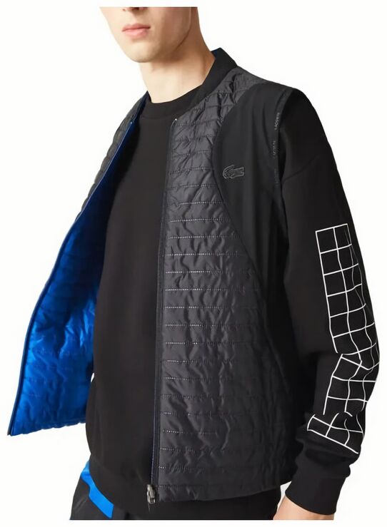 (EU) Куртка мужская Lacoste, Синяя (XS)