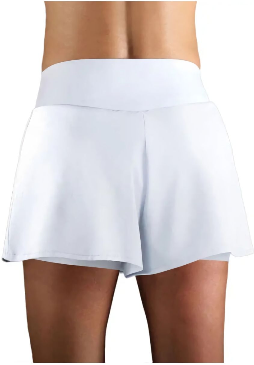 (EU) Шорты женские Endless Court Short, Белый (M)