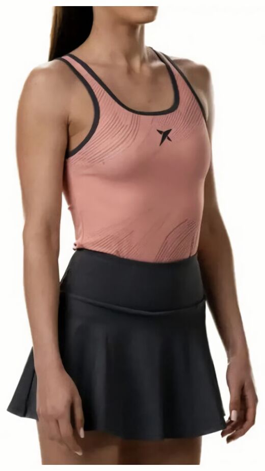 (EU) Футболка женская Drop Shot Lirio, Лососевая (2XL)