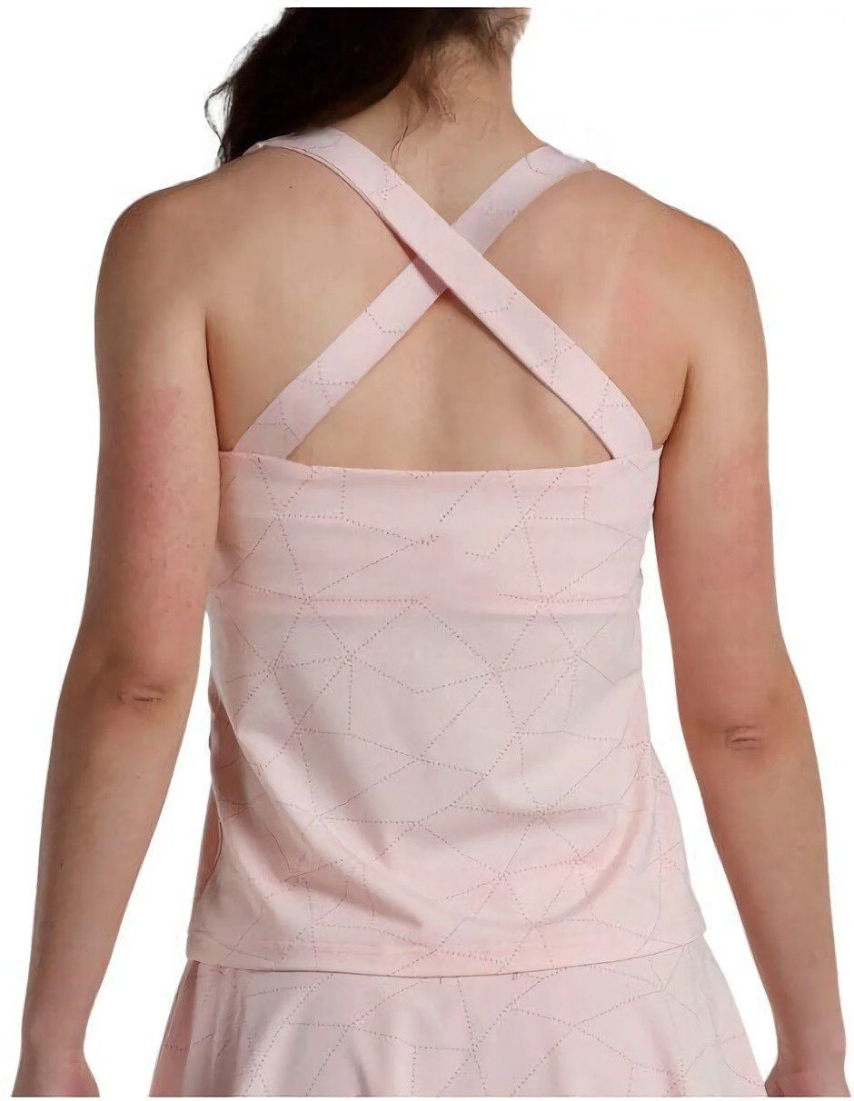 (EU) Майка женская Bullpadel These, Розовая (XL)